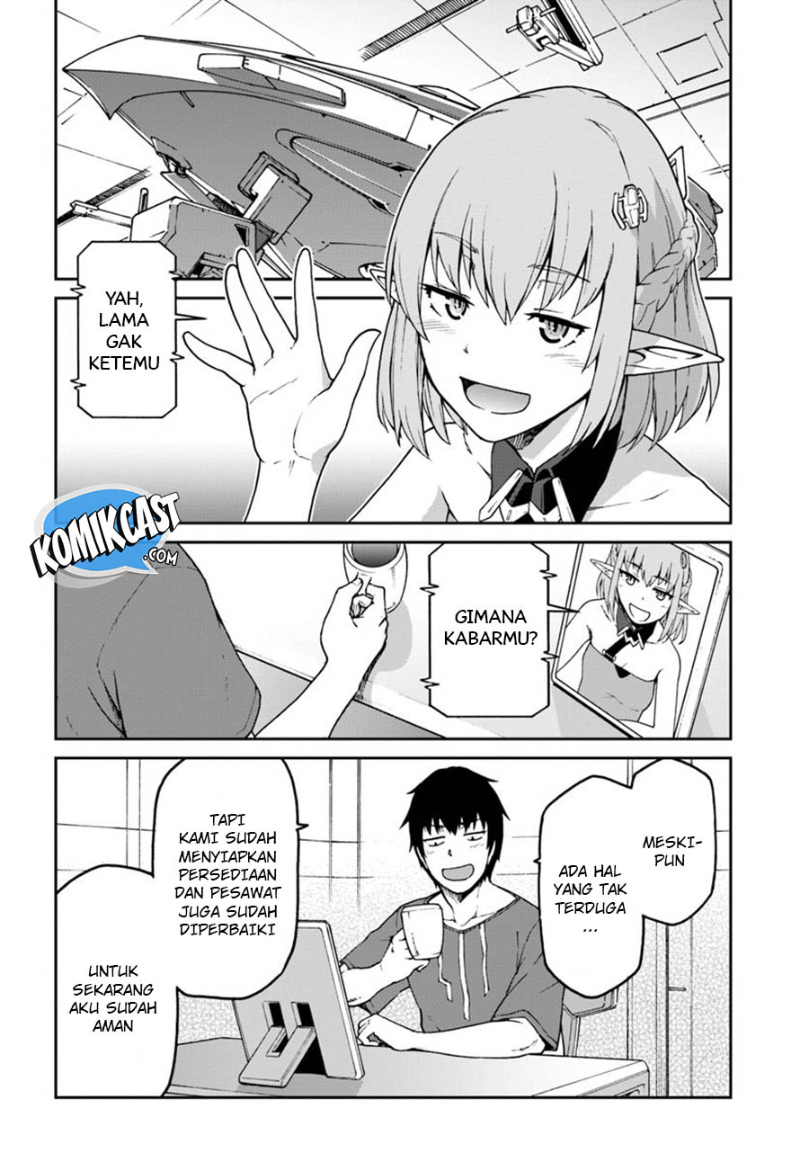 Mezametara Saikyou Soubi to Uchuusen-mochi datta no de, Ikkodate Mezashite Youhei Toshite Jiyuu ni Ikitai chapter 5